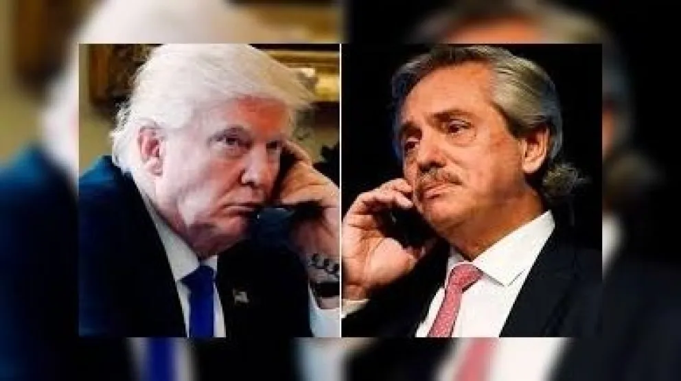 El nuevo presidente de los argentinos le dio durísimo a Donald Trump