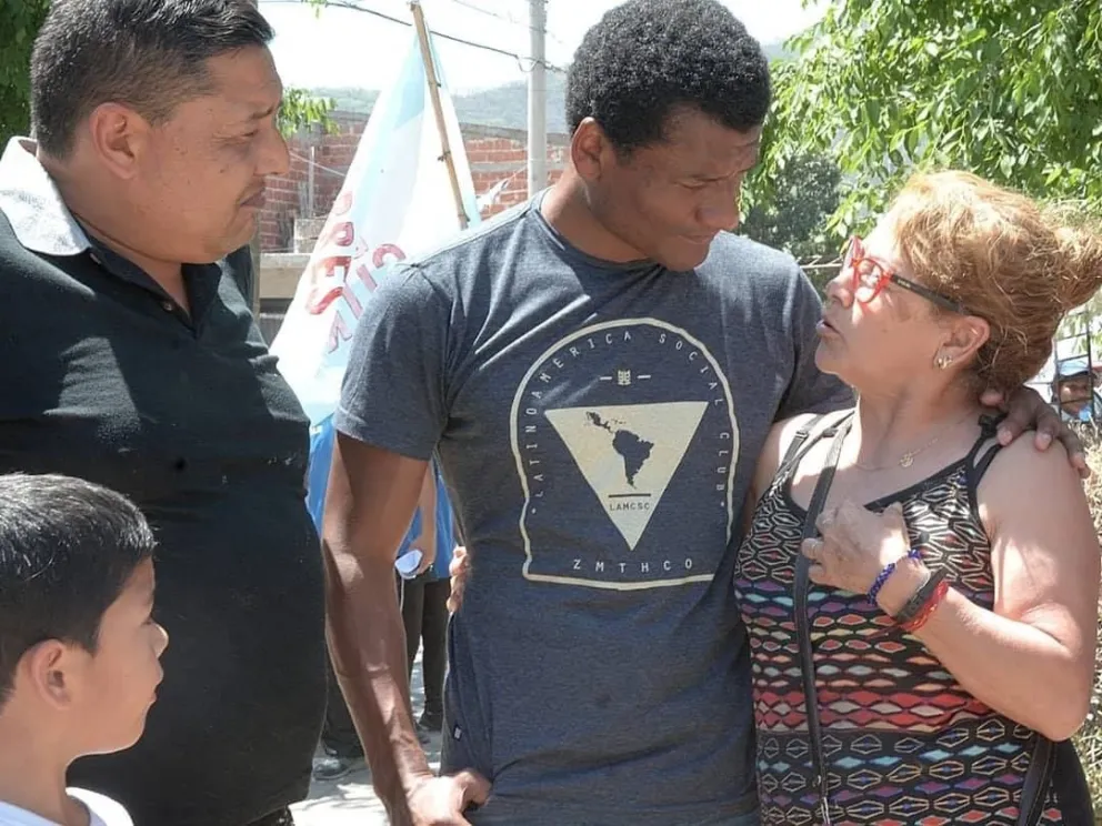 David Leiva gana terreno en los barrios