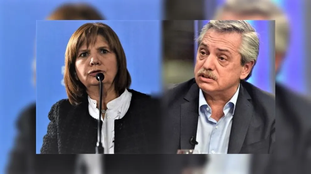 Fuerte cruce entre Alberto Fernández y Patricia Bullrich. ¿Qué pasó?