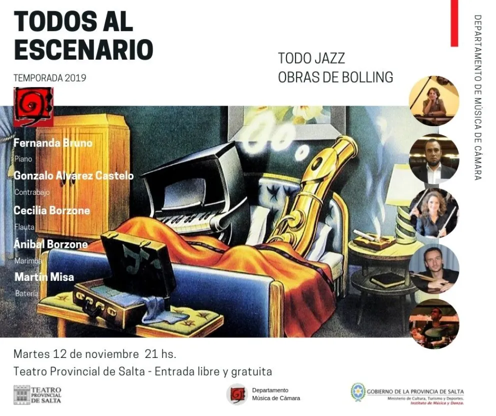 Todos al escenario: Todo Jazz