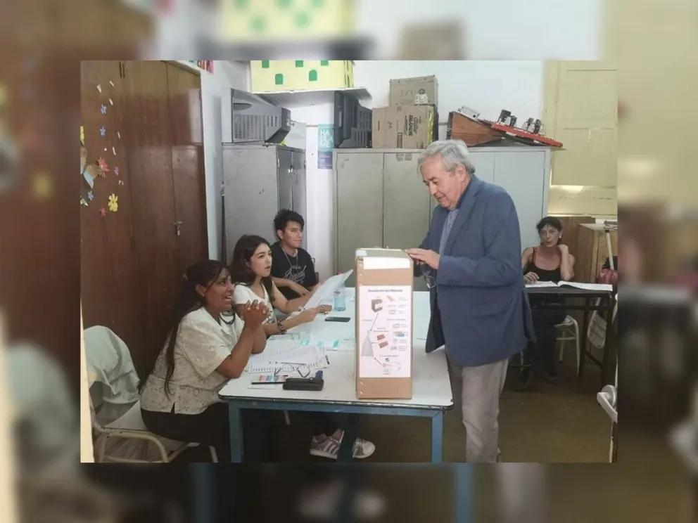 Santiago Godoy: "No hemos violado nada, se está cumpliendo con todas las cosas que nosotros pedimos"