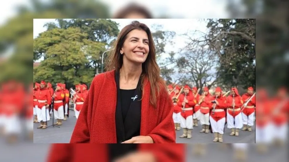 Victoria: Bettina Romero se coronó como intendenta de Salta