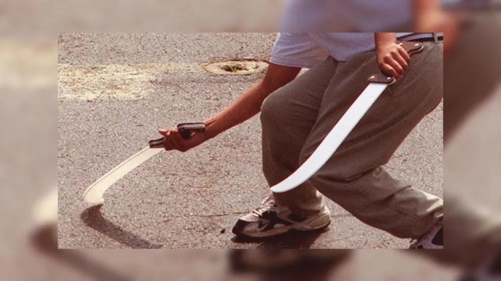 Horror: dominicano "machetió" a un hombre