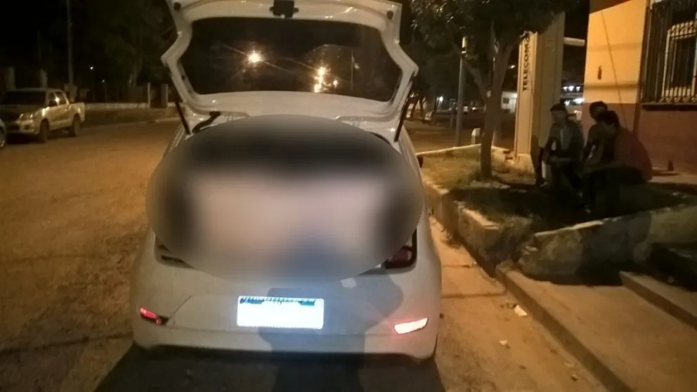 Ilegalidad al palo: le pidieron que abriera el baúl, y se encontraron con una gran sorpresa