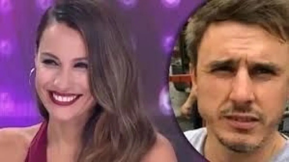 ¡Qué genia!. La jugó callada: Ángel de Brito mandó al frente a Pampita