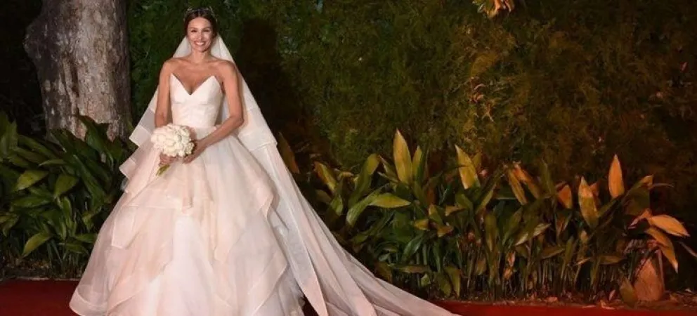 Impactante: el precio del vestido de Pampita dio que hablar