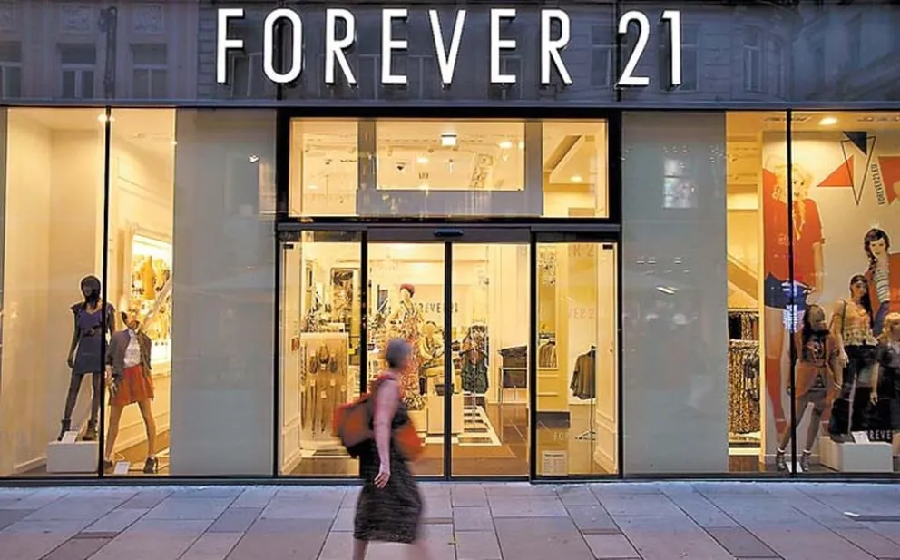 Furor: Forever 21 llega a la Argentina