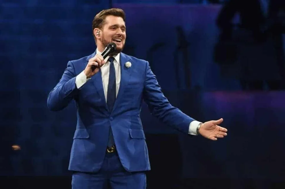 Durante un concierto, Michael Bublé sorprendió a todos: "Esto es lo que obtenés…”