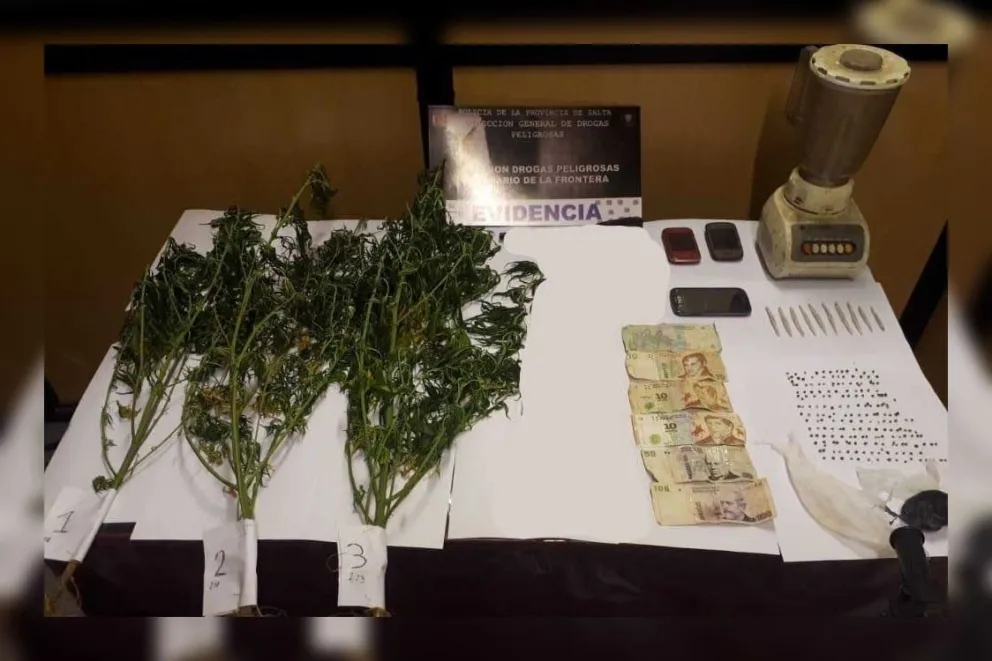 Allanamientos en la Provincia: detuvieron a tres hombres que comercializaban marihuana