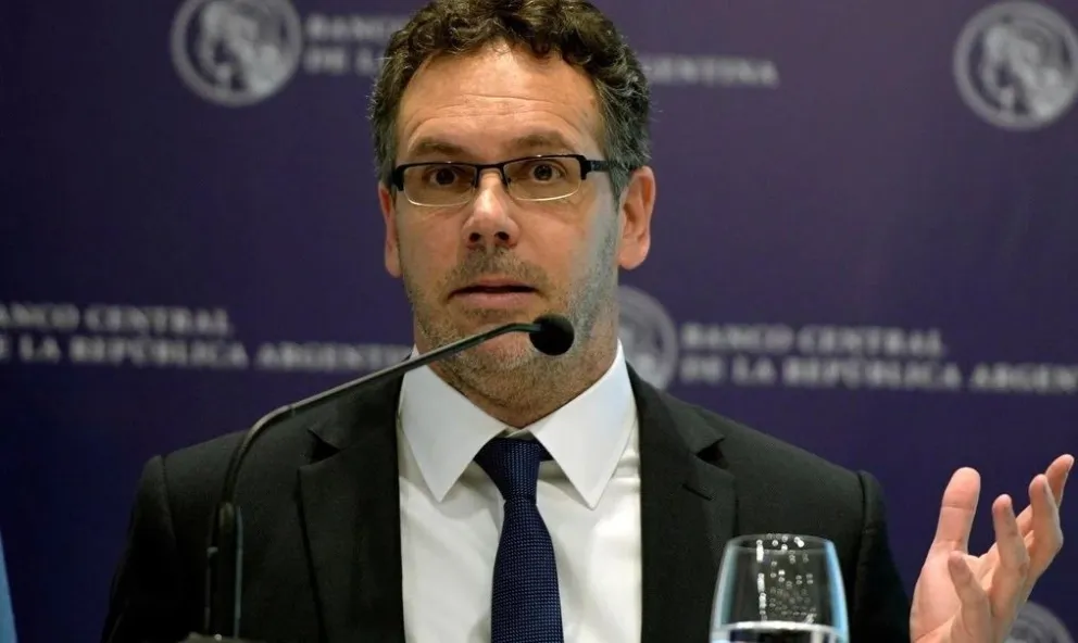 Guido Sandleris presentó su renuncia a la presidencia del Banco Central