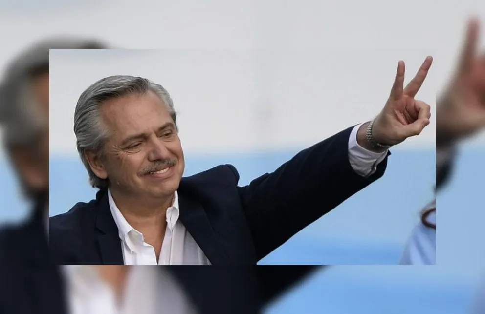 Alberto Fernández mantuvo una conversación con la titular del FMI