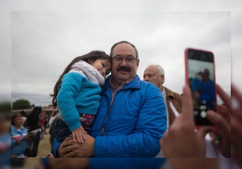 Sergio Leavy: “Vamos a realizar la mayor inversión de la historia en educación”