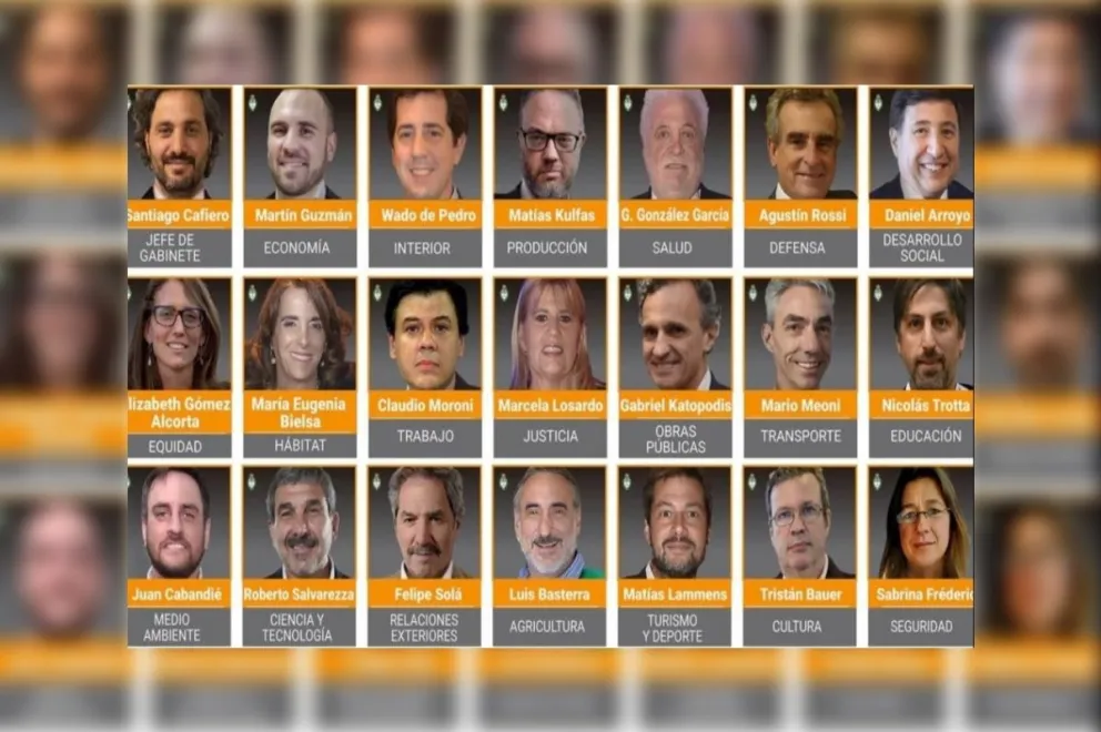 Todos listos: conocé el Gabinete completo de Alberto Fernández