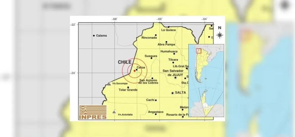 Salta la Linda fue sacudida por un temblor. ¿Lo sentiste?