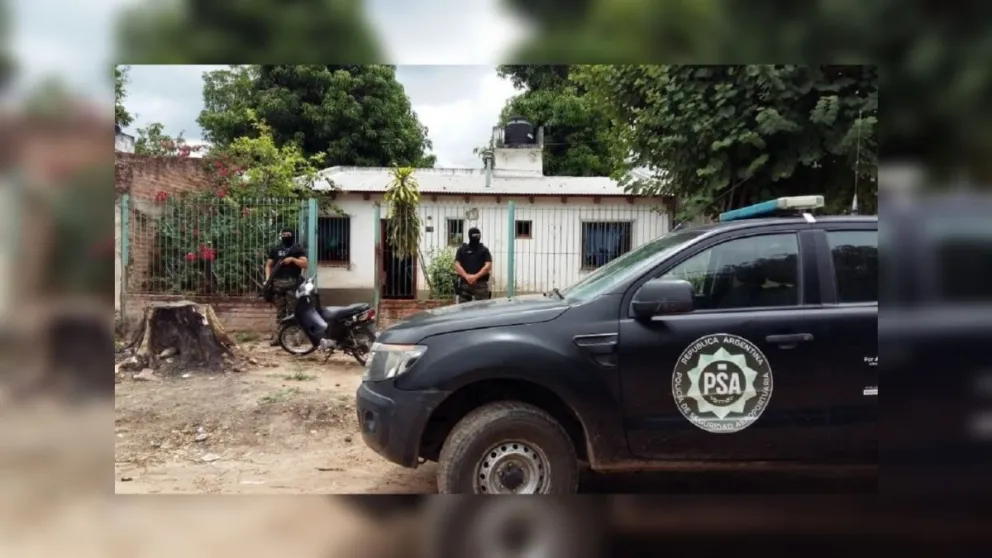 Grandísimo operativo: desarticularon una banda narco