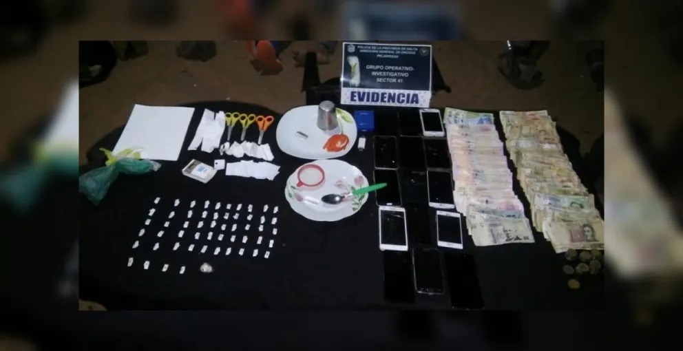 Tartagal le dice no al narcotráfico: desbarataron una boca de expendio