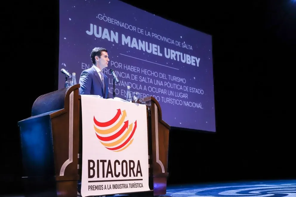 ¡Buenísimo!. Una vez más Salta fue reconocida con el premio Bitácora de Oro