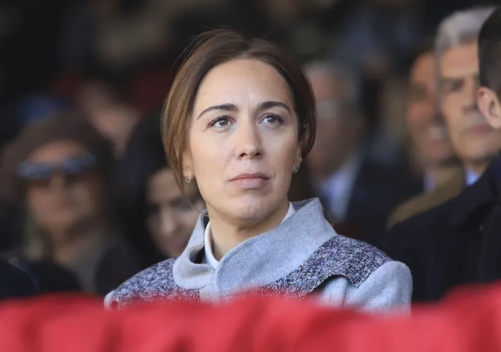 María Eugenia Vidal: "Yo necesito trabajar, vivo de mi sueldo"