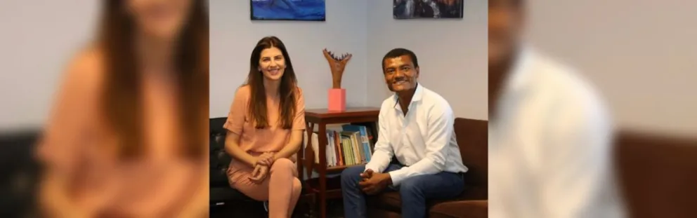 Diálogo: hubo un encuentro entre Bettina Romero y David Leiva