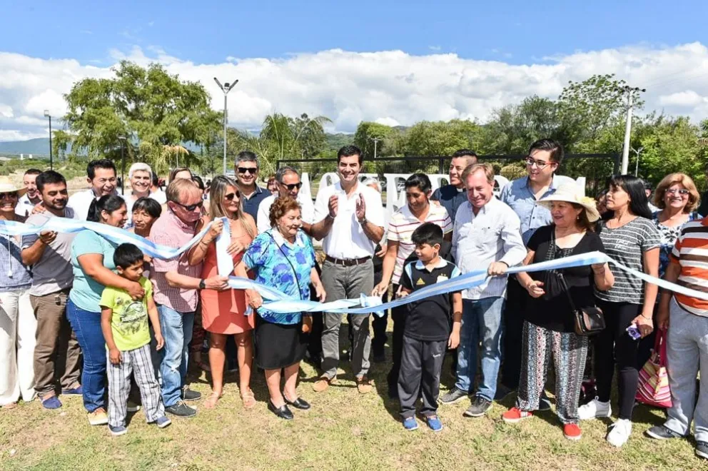 Vaqueros: el Paseo de la Costanera fue inaugurado. Conocé de qué se trata esta obra