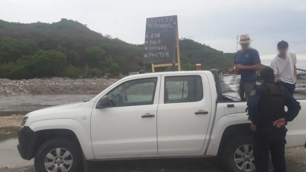 Salteño fue pescado a orillas del río por la Policía: ¿qué hacía?