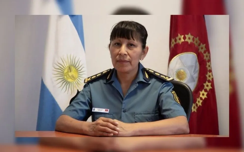 Histórico: una mujer estará a cargo de la Jefatura de la Policía de Salta