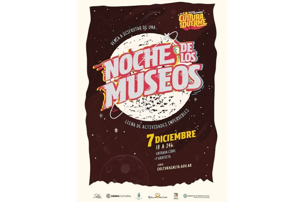 ¡Es hoy! Noche de Museos y Galerías en Salta