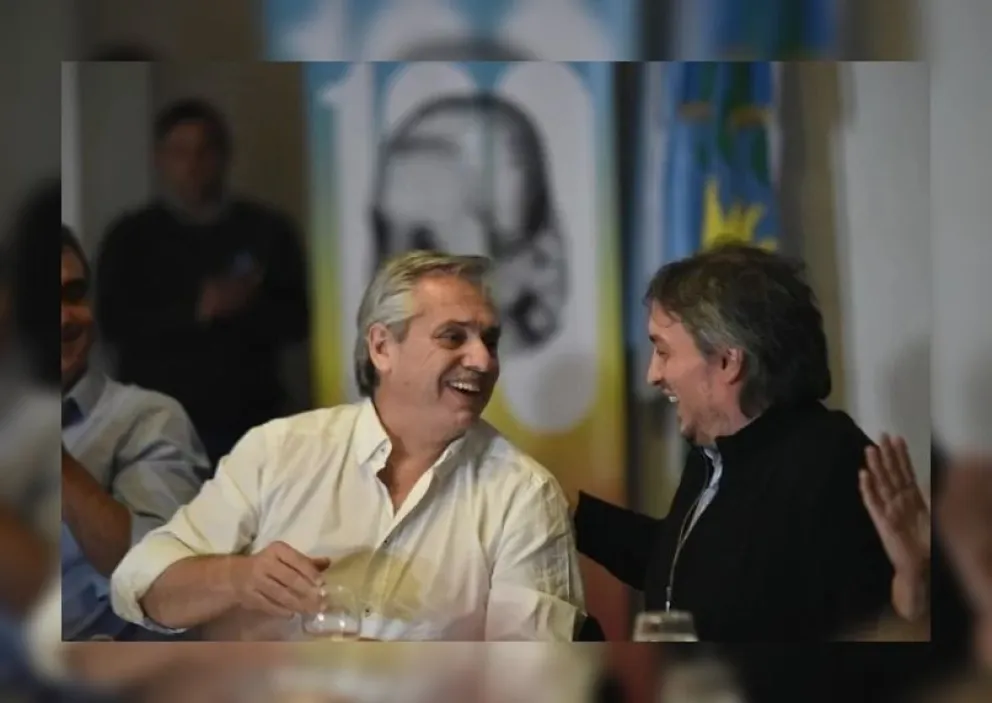 Alberto Fernández expresó que “ojalá” Máximo Kirchner sea el futuro presidente