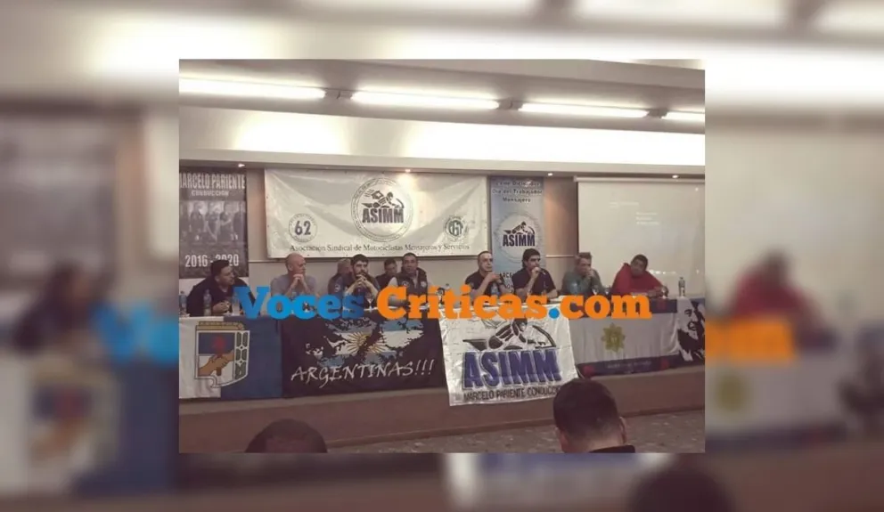 Desalojo al Sindicato de Mensajeros de la Provincia: "Hago responsable de lo que llegase a pasar a la jueza y a Liliana Fernández"