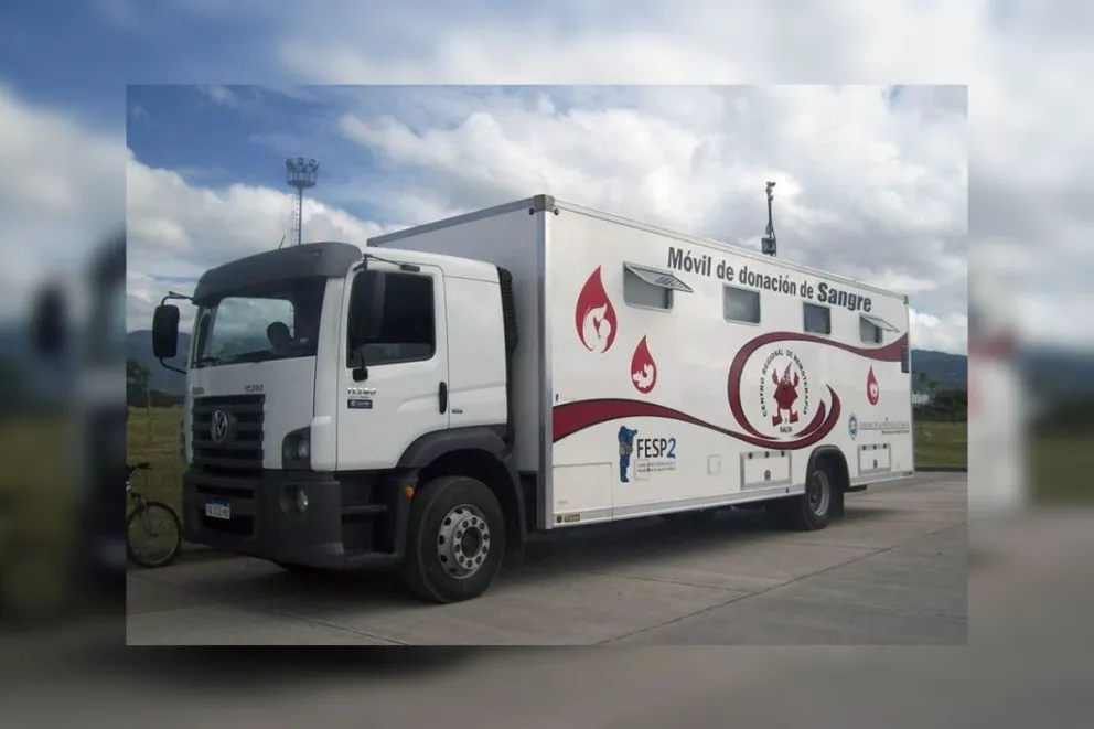 Colecta de sangre: participá siendo solidario