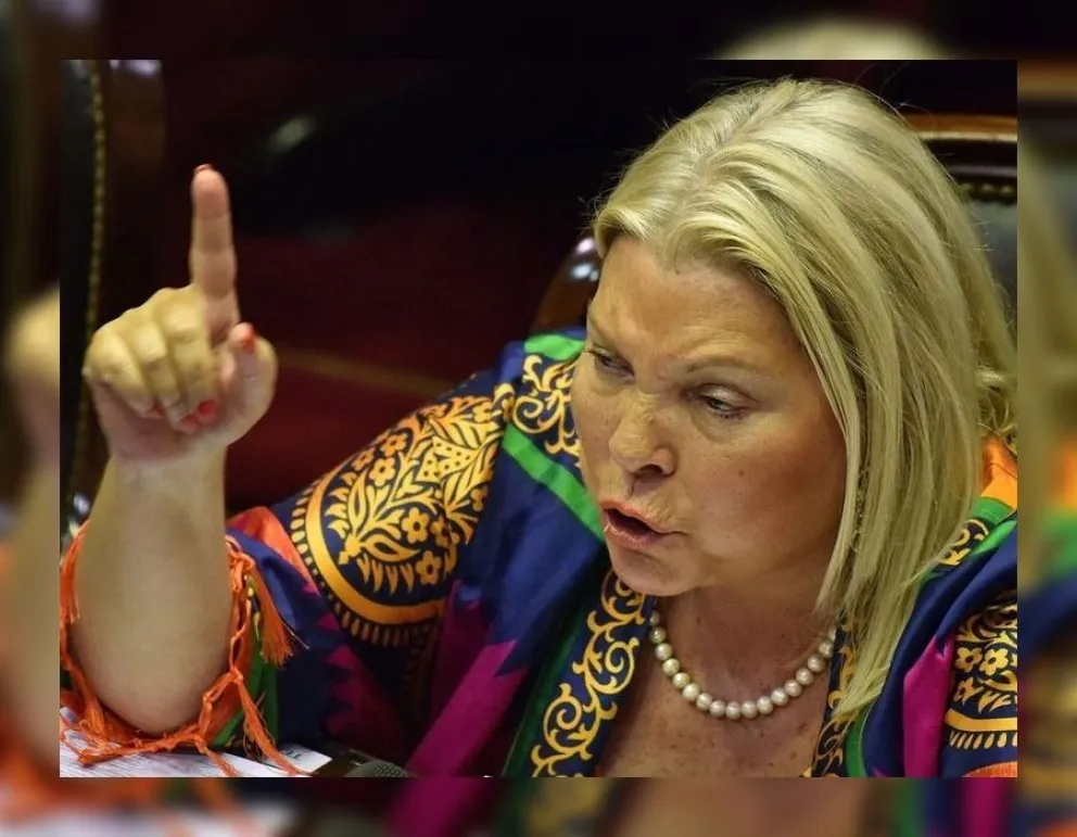 Grave: Elisa Carrió denunció a Susana Giménez y Mirtha Legrand