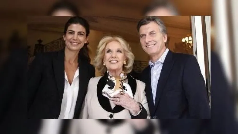 Macri se retira del poder: realizó una gran cena con famosos para despedirse