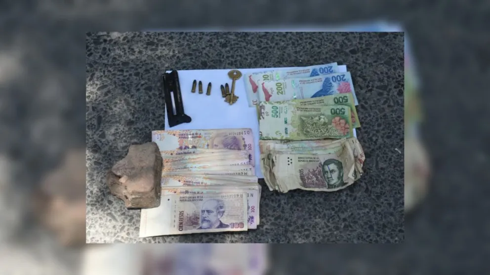 Un delincuente salteño fue atrapado por la Policía