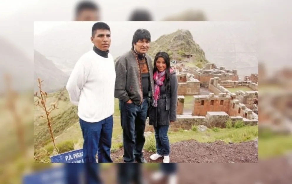 Polémico: los hijos de Evo Morales no recibieron asilo político en nuestro país