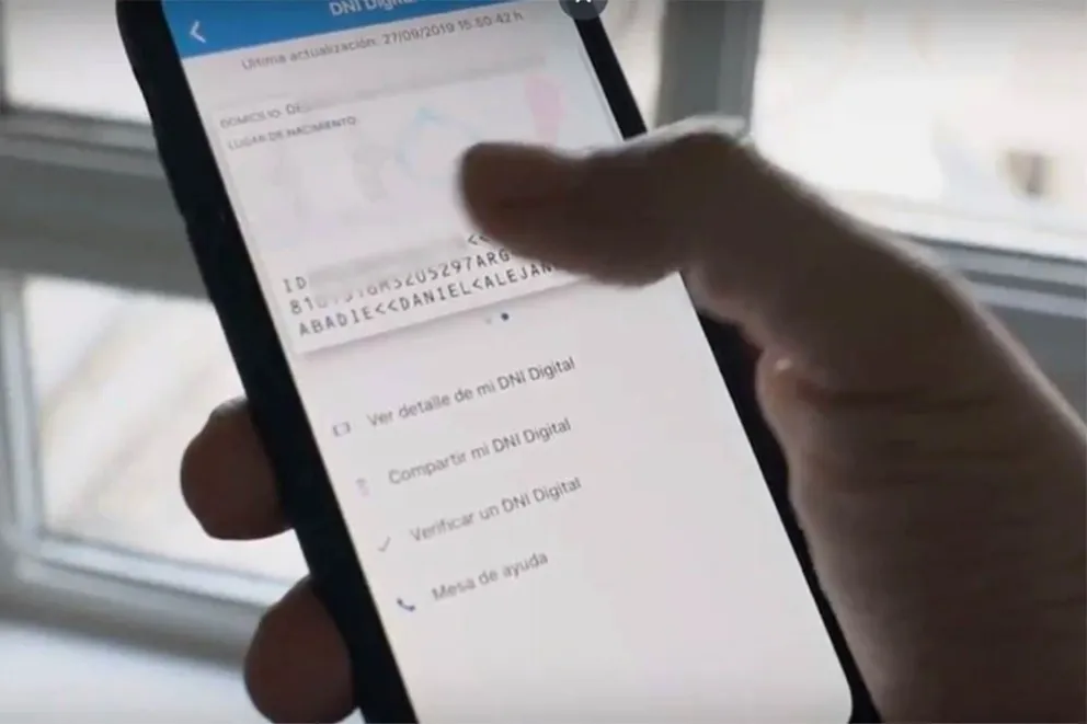 Desde hoy se puede tramitar el DNI virtual