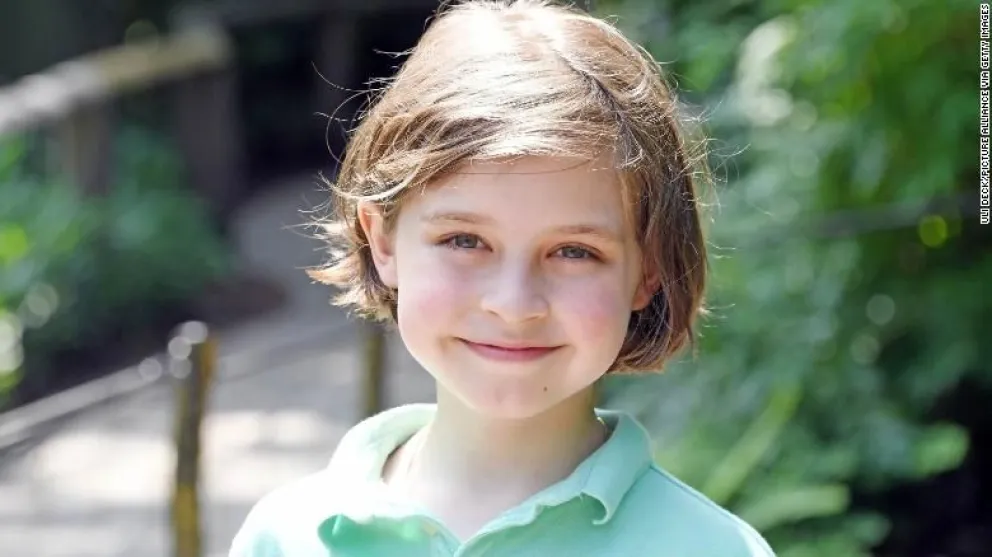 Pequeño genio: tiene 9 años y está a punto de graduarse de la universidad