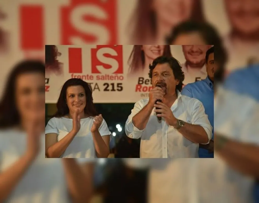 Mónica Juárez, la elegida de Gustavo Sáenz