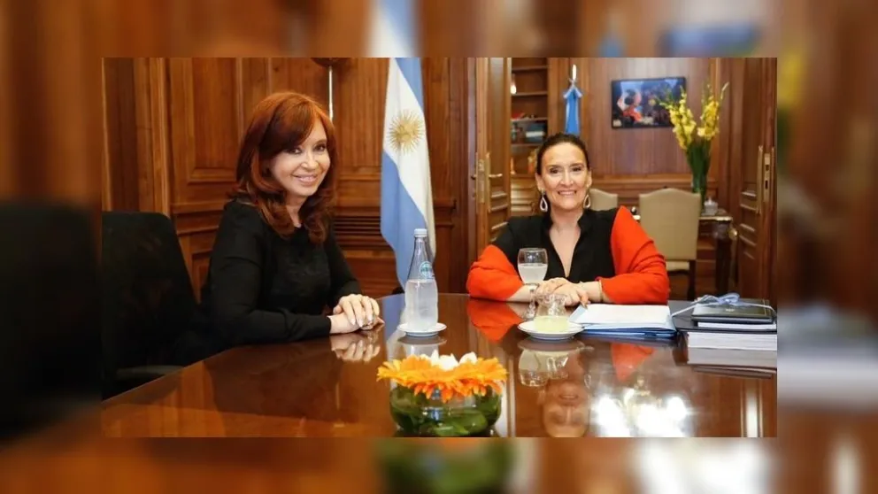 Importante encuentro: Cristina Kirchner se reunió con Gabriela Michetti