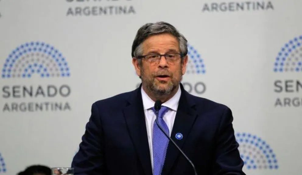 Renunció el secretario de Salud, Rubinstein