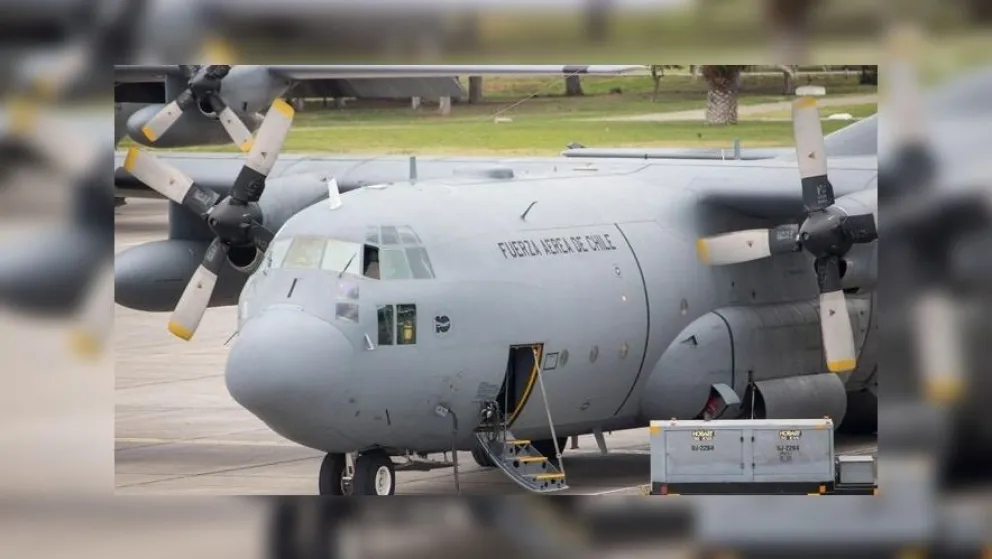 Solidaridad: Argentina ayuda a buscar el avión chileno perdido