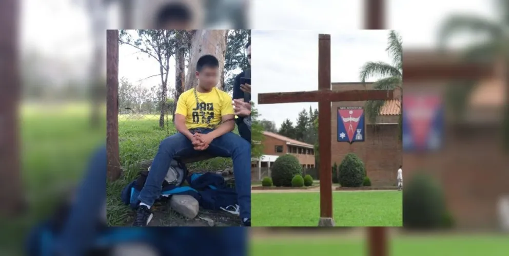Escándalo en Ucasal: amenazaron a un joven que se encadenó