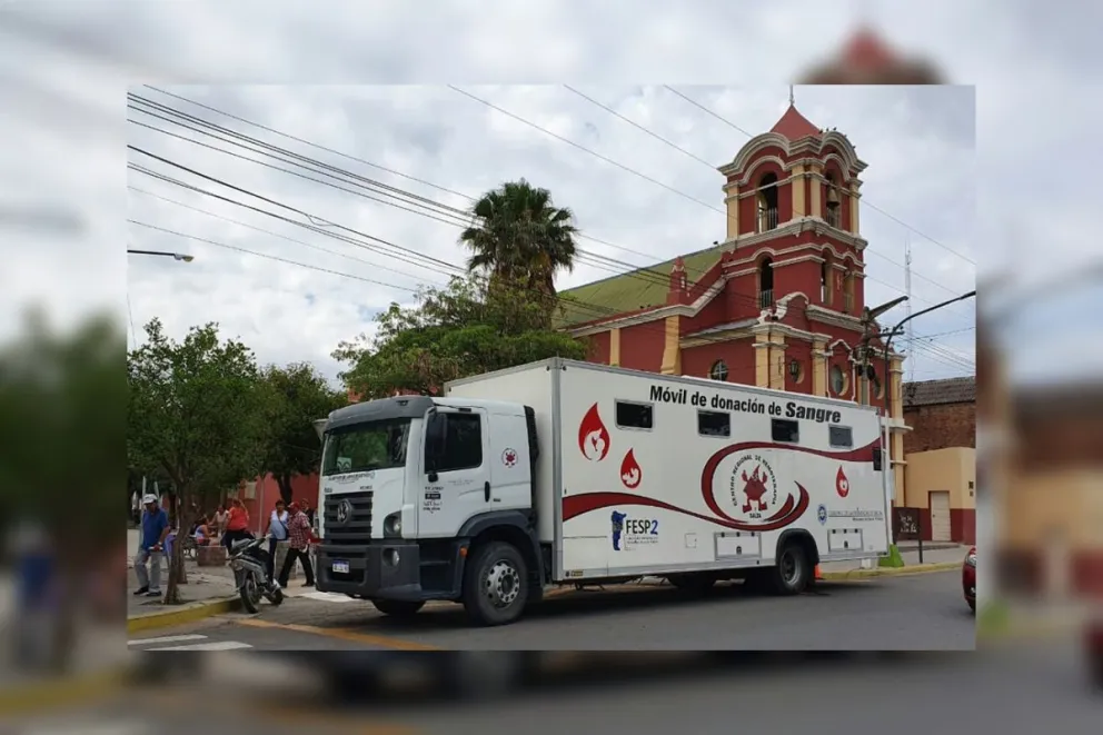 Hoy en Güemes: campaña de donación de sangre