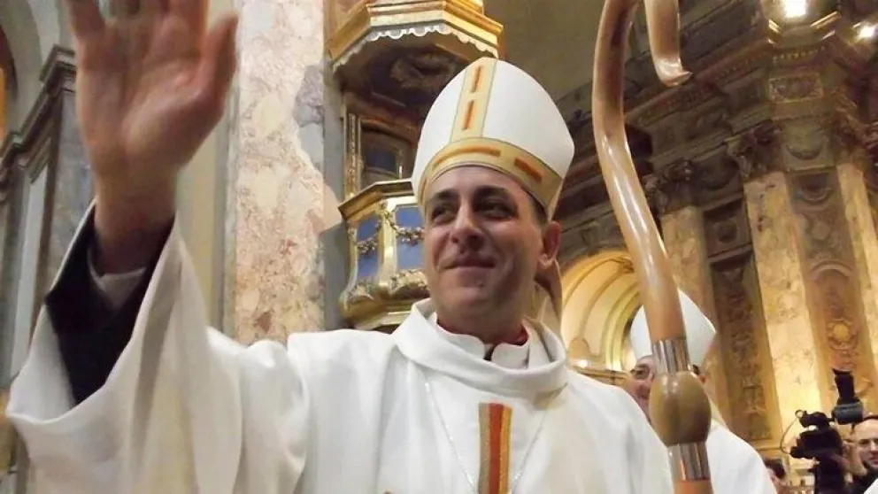 Tras las declaraciones de Alberto Fernández sobre legalizar el aborto, un obispo del Papa le contestó