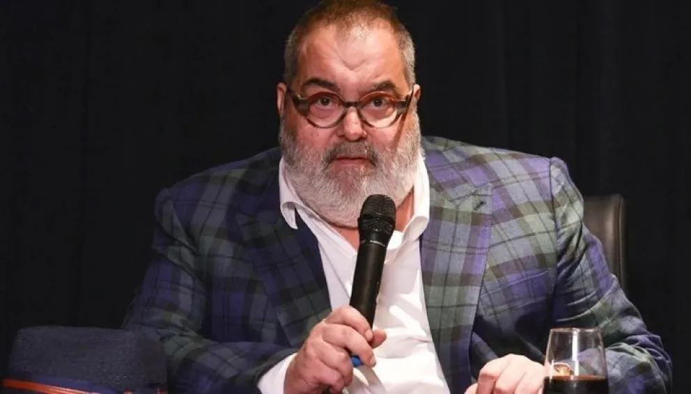 Jorge Lanata no la está pasando bien: “No me puedo sentar más de 15 minutos”