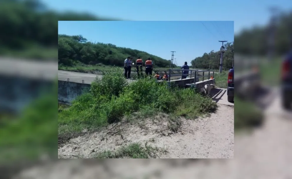 Impactante: un santiagueño tiró a un canal a su madre porque no le quiso dar plata