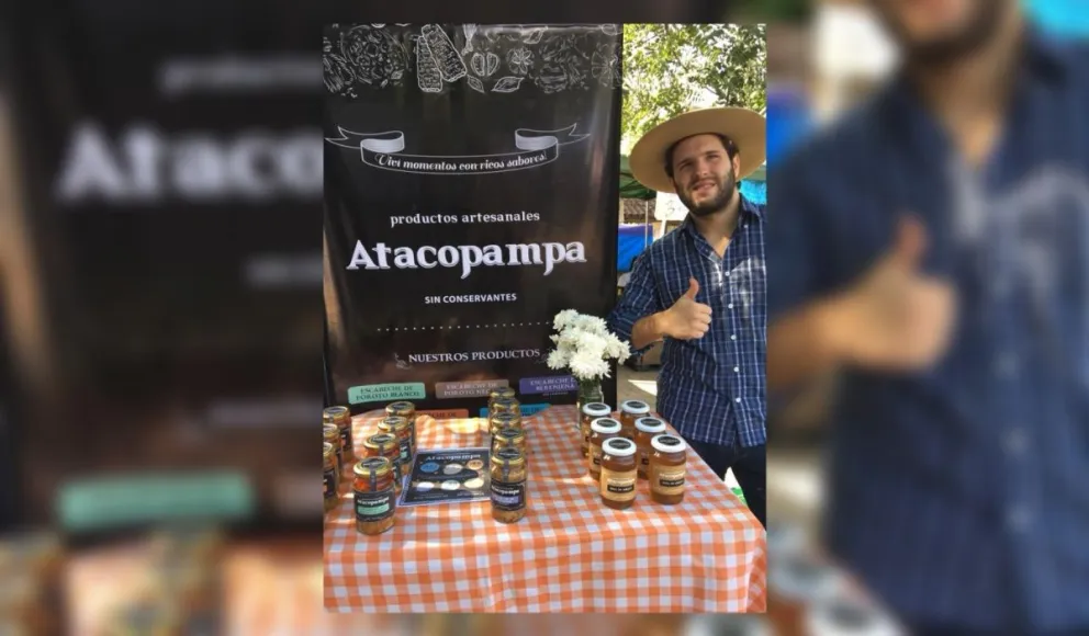 Salteño quedó ciego pero no se rinde: creó un gran emprendimiento