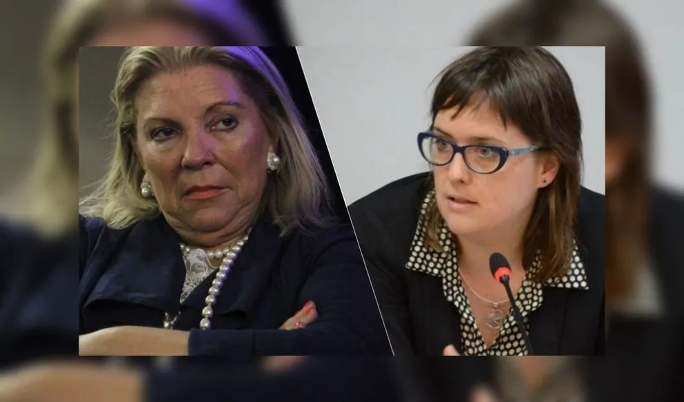 VIDEO. Escándalo: Carrió amenaza en plena sesión a una diputada