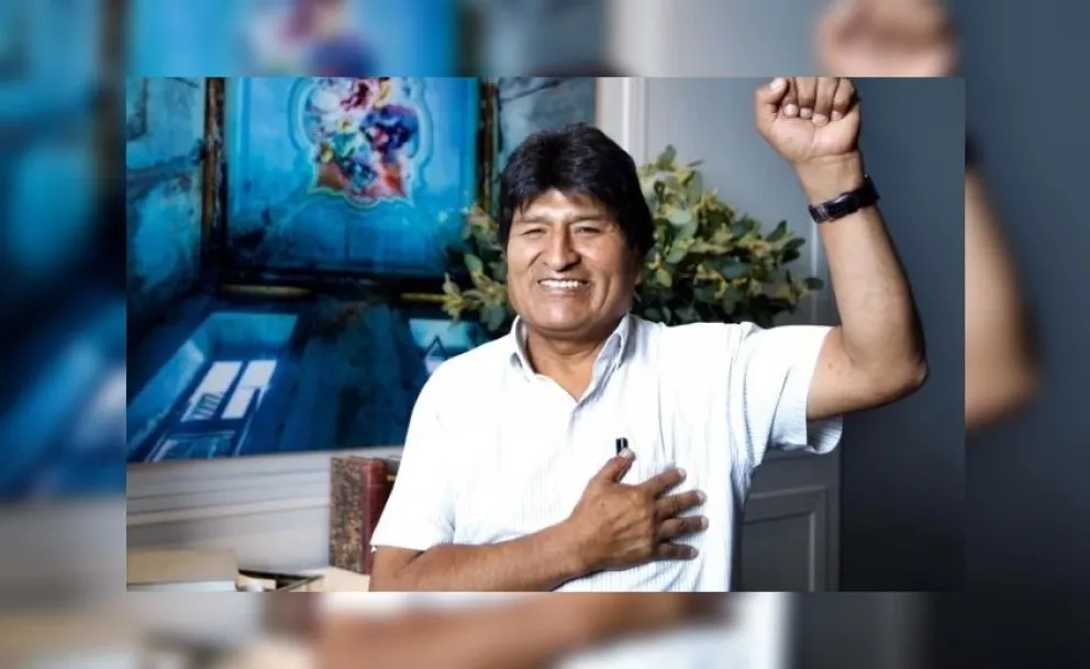 Evo Morales quiere continuar su mandato