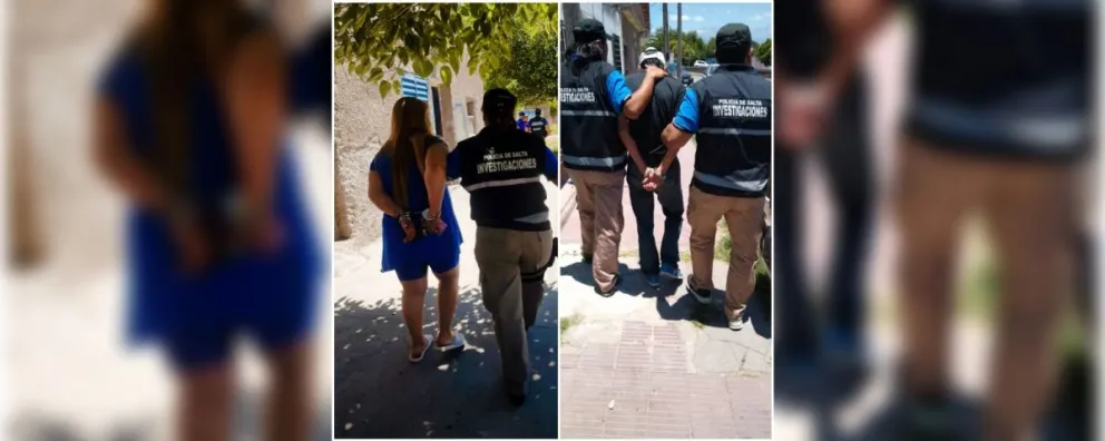 Red de trata: la policía de Salta rescató a 15 mujeres
