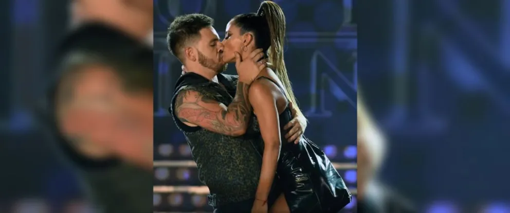 ¡Así no! La reacción del Chato Prada tras el apasionado beso entre Fede Bal y Lourdes Sánchez